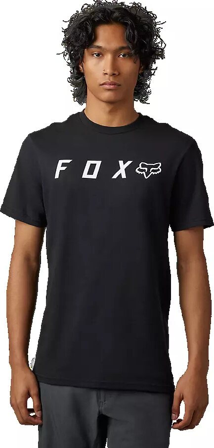 Fox Racing Absolute SS Prem Tee Mens Black/White