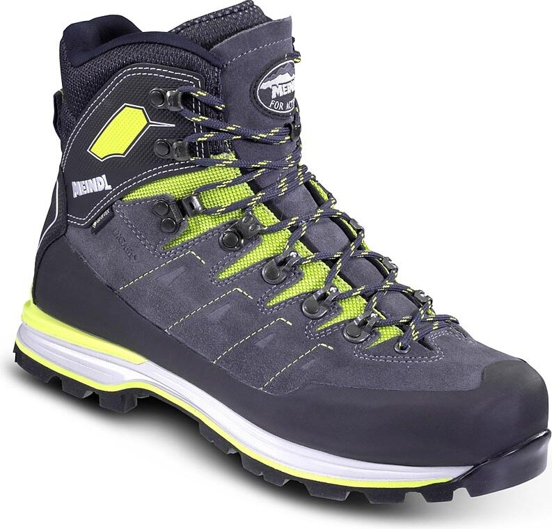 Meindl Air Revolution 4.4 GTX Mens Anthracite / Lemon