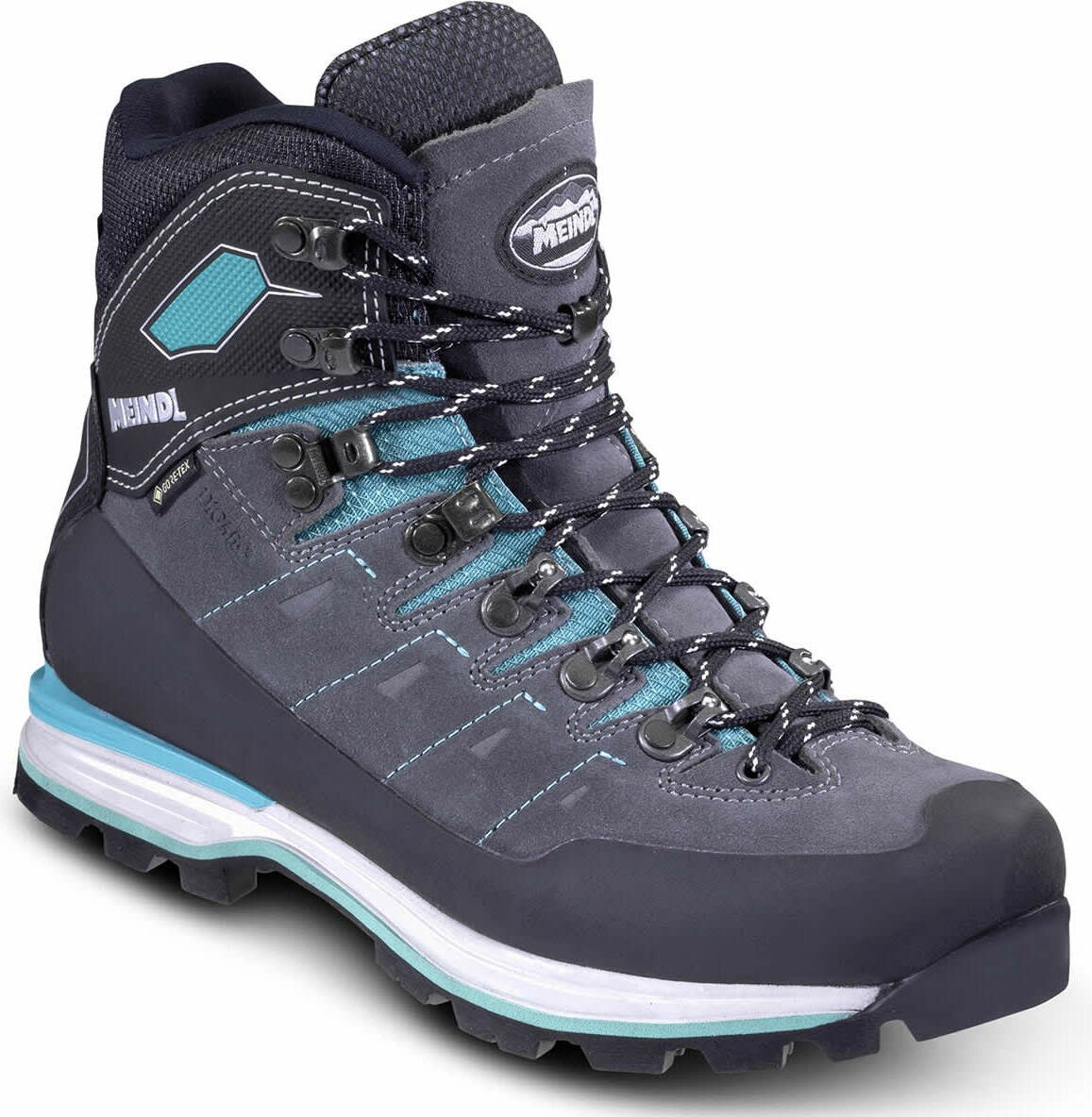 Meindl Air Revolution 4.4 GTX Womens Anthracite / Turquoise
