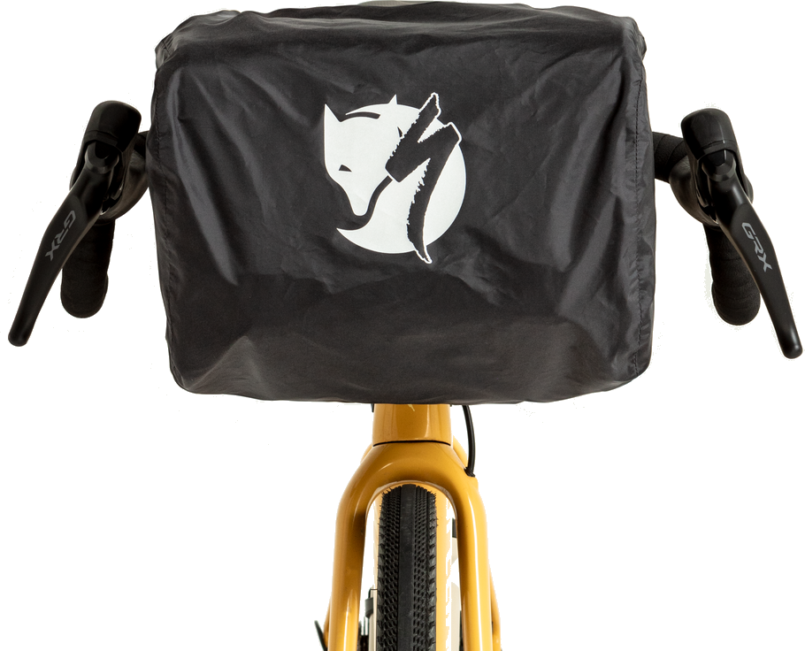 Fjällräven S/F Handlebar Bag Rain Cover Black (550)