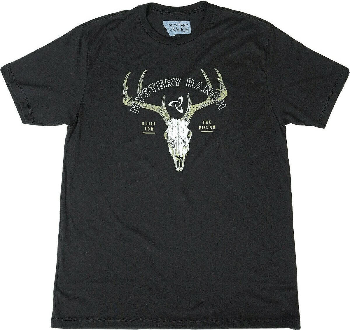 Mystery Ranch Euromount Mystery Tee Mens Black