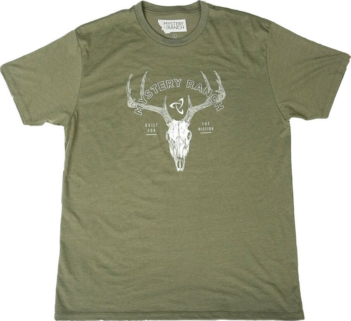 Mystery Ranch Euromount Mystery Tee Mens Military Heather