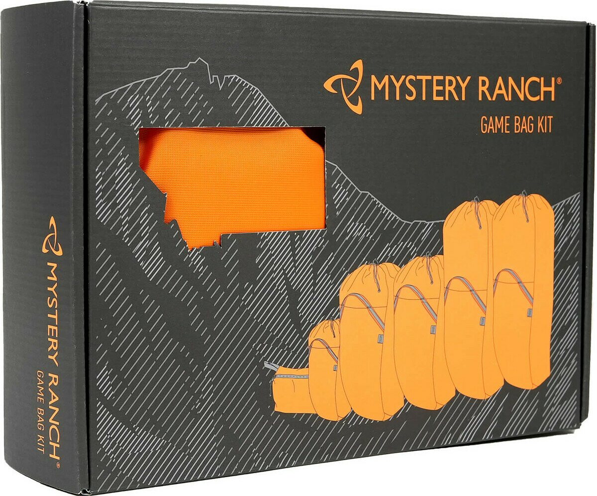 Mystery Ranch Game Bag Kit White