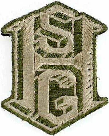 HSGI Morale Patch Olive Drab