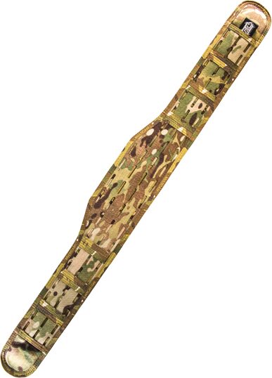 HSGI Laser Slim-Grip® Padded Belt Slotted Multicam