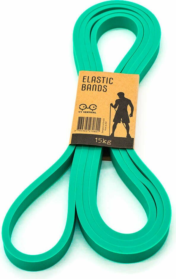 YY Vertical Elastic Bands Green 15kg