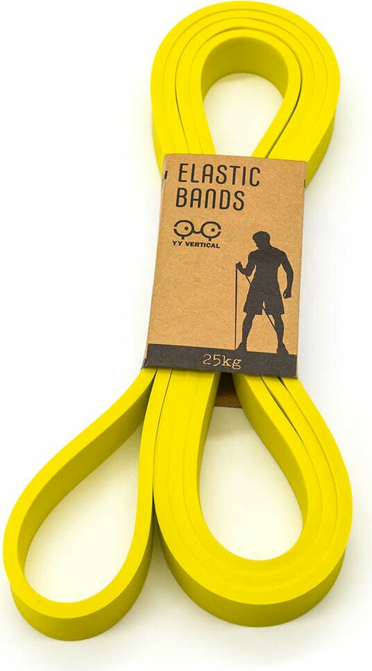YY Vertical Elastic Bands Yellow 25kg