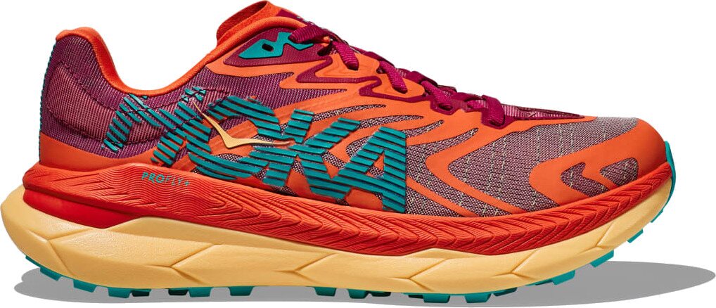 Hoka Tecton X 2 Womens Cherries Jubilee/Flame
