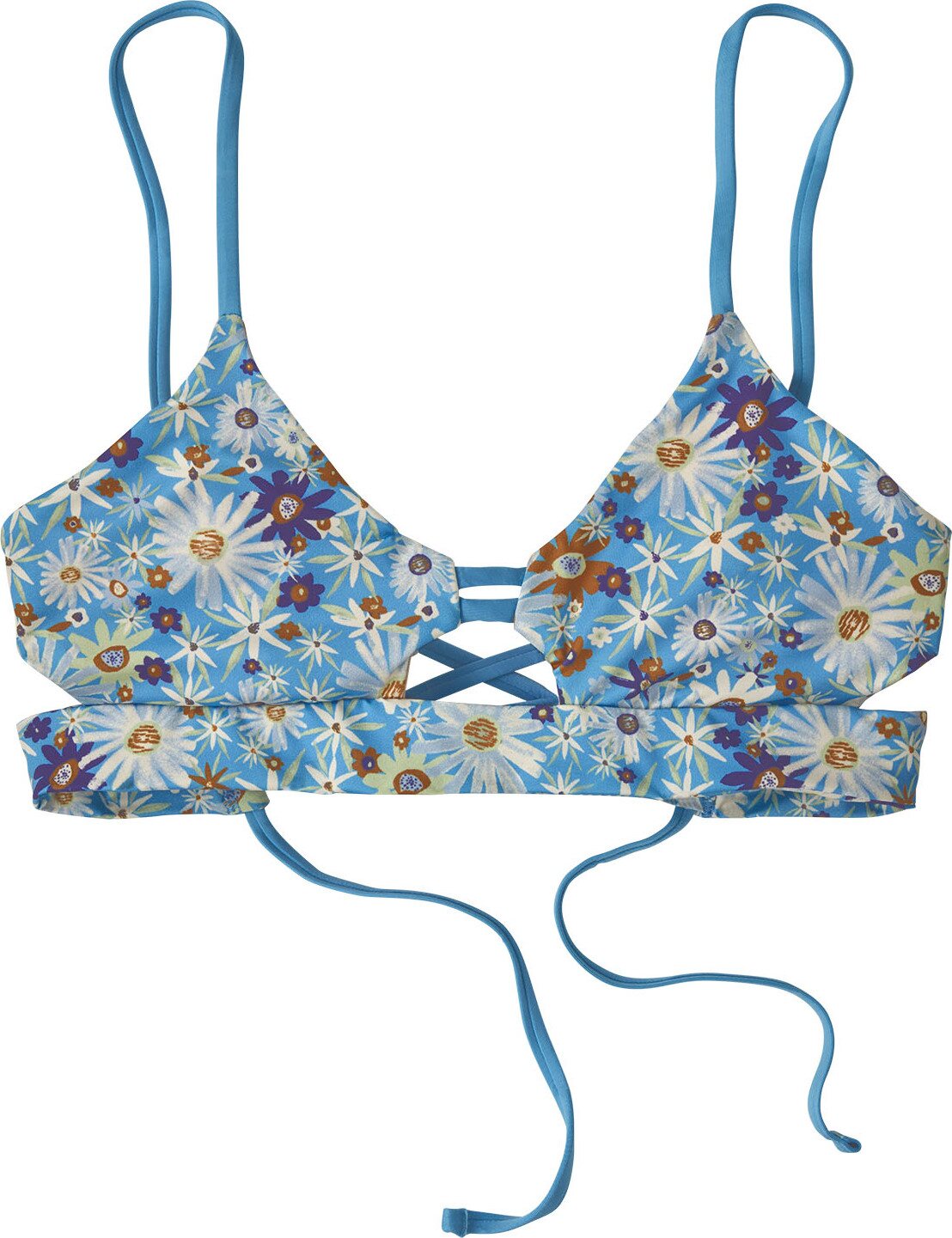 Patagonia Focal Point Top Womens Primavera: Lago Blue