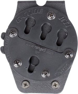 G-Code RTI Battle Belt Molle Adapter Black
