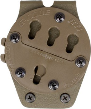 G-Code RTI Battle Belt Molle Adapter OD Green