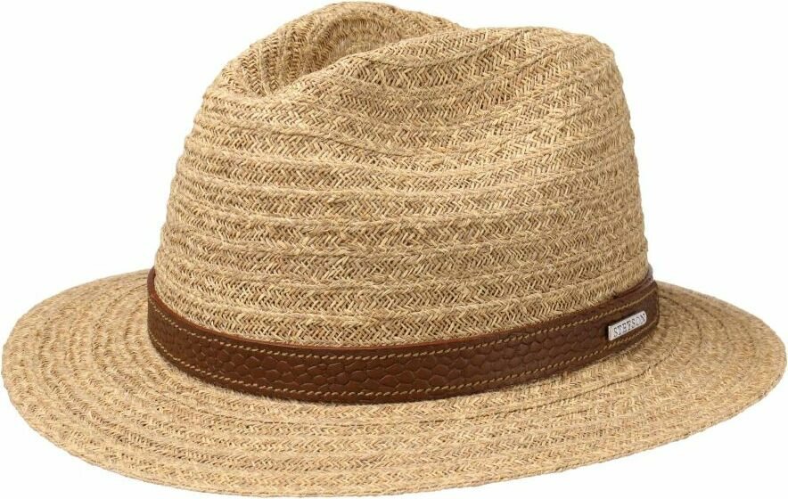 Stetson Traveller Raffia Natural