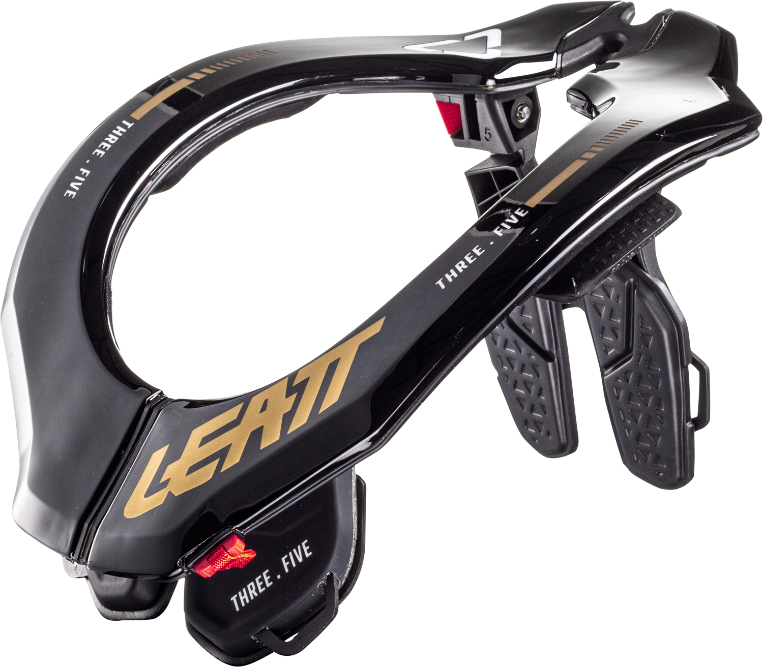 LEATT 3.5 Neck Brace Black