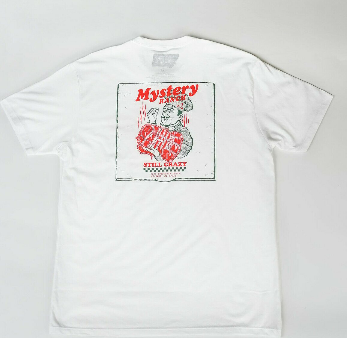 Mystery Ranch Chef's Choice Tee Mens White