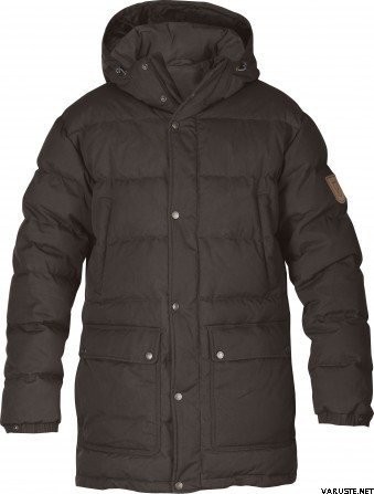 Fjällräven Övik Parka Black Brown (291)
