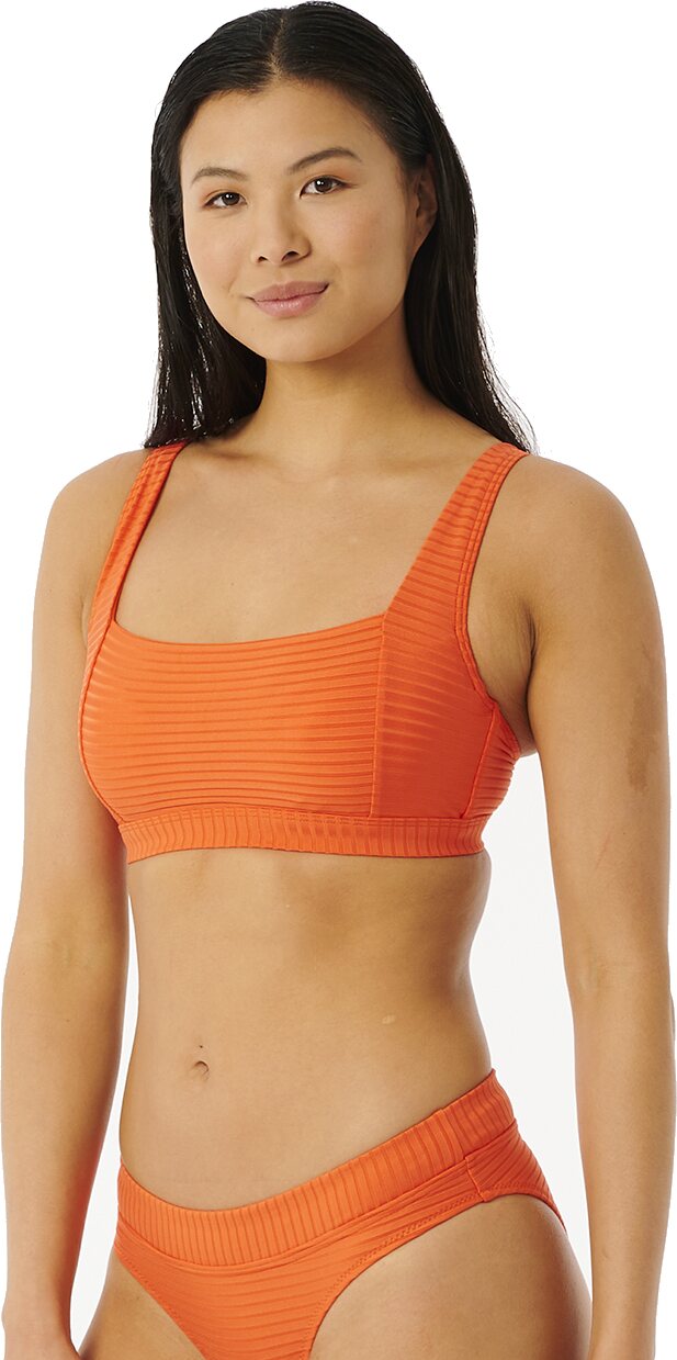 Rip Curl Premium Surf DD Crop Hot Orange