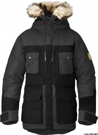 Fjällräven Arktis Parka Dark Grey/Black (030-550)
