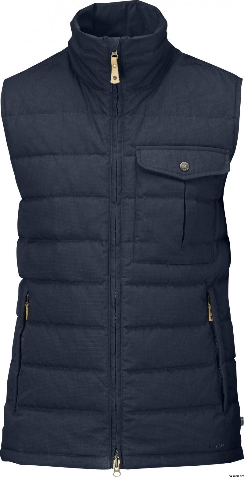 Fjällräven Övik Lite Vest Dark Navy (555)