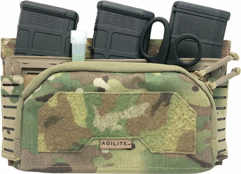 Agilite Pincer™ 2nd Layer Admin Pouch Multicam