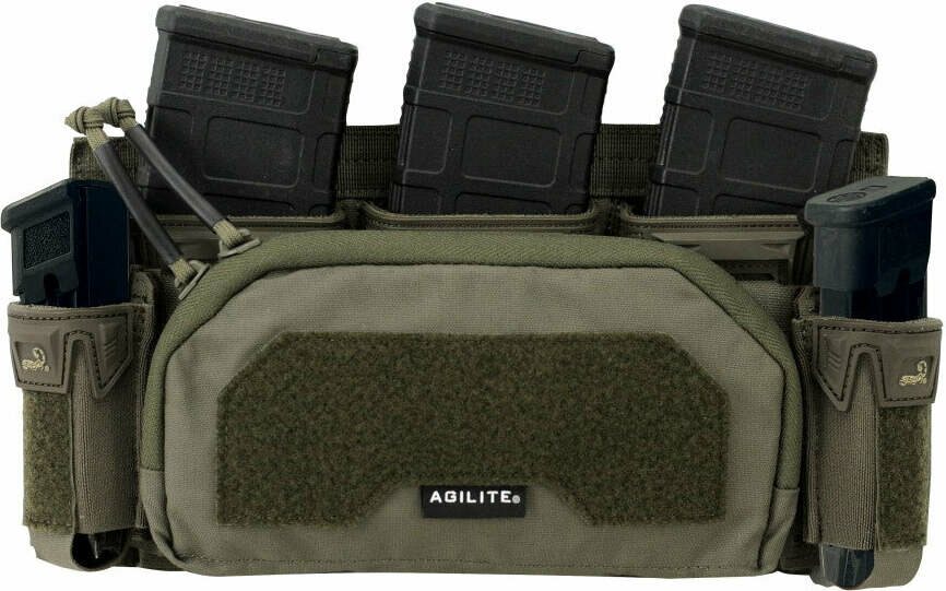 Agilite Pincer™ 2nd Layer Admin Pouch Ranger Green