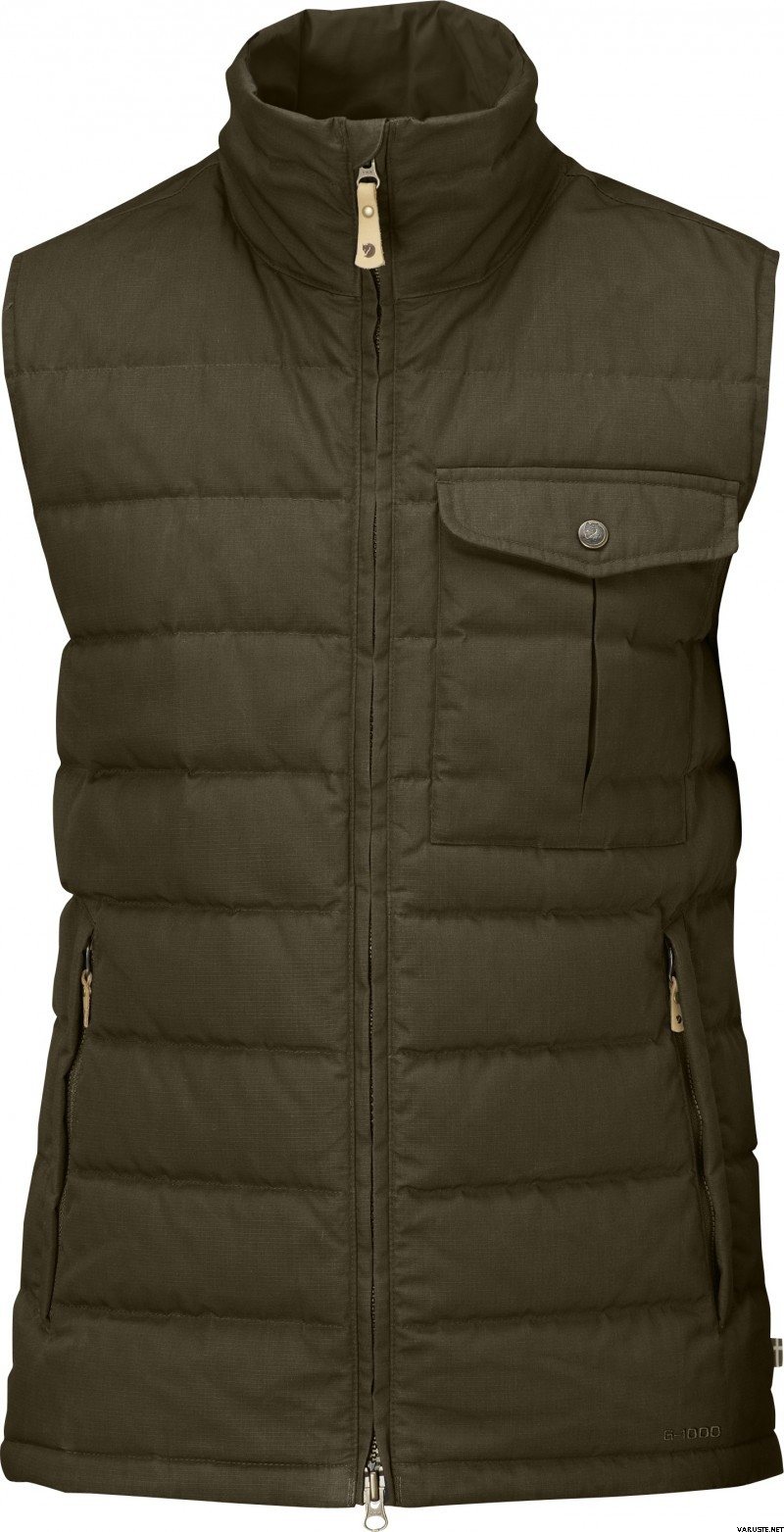 Fjällräven Övik Lite Vest Dark Olive (633)