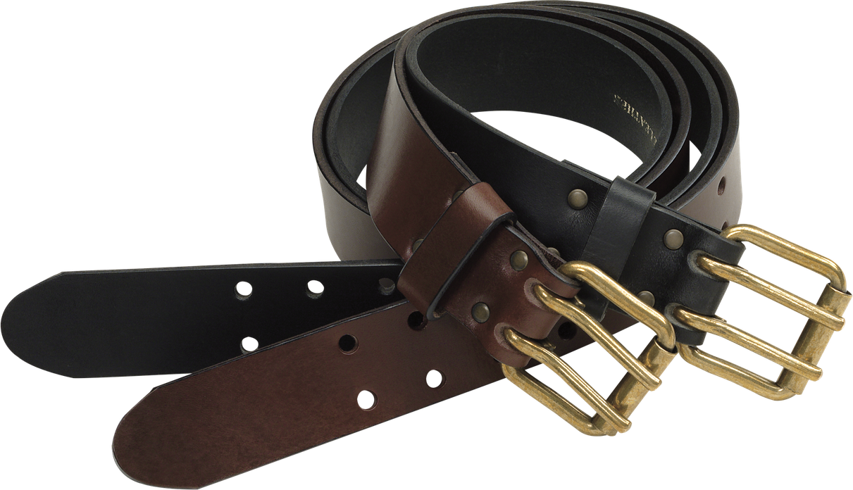 Pinewood Leatherbelt 40mm Brown