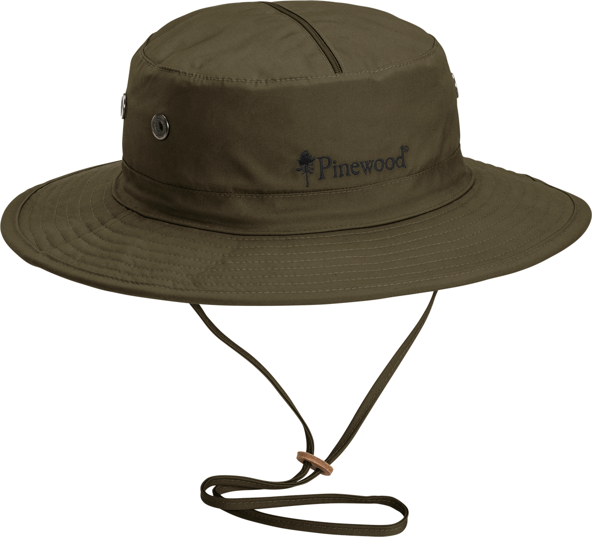 Pinewood Mosquito Hat Dark Olive