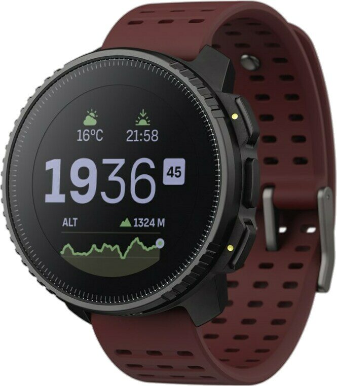 Suunto Vertical Black Ruby
