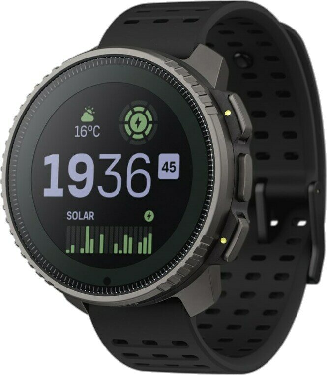 Suunto Vertical Titanium Solar Black