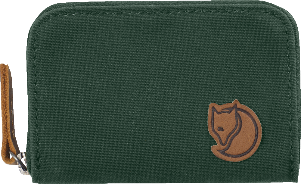Fjällräven Zip Card Holder Deep Patina (679)