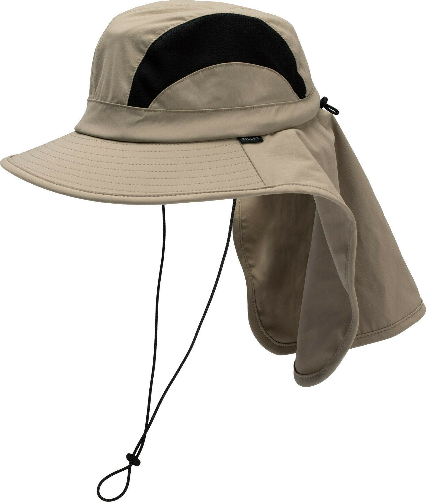 Tilley Ultralight Cape Sun Hat Taupe