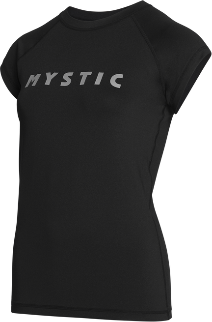 Mystic Star Women Rashvest Shortsleeve Black