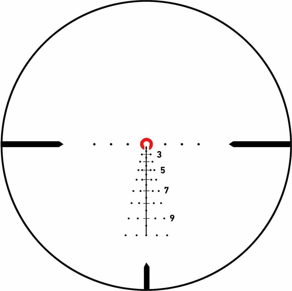 Sig Sauer TANGO6T 1-6X24, FFP DWLR6