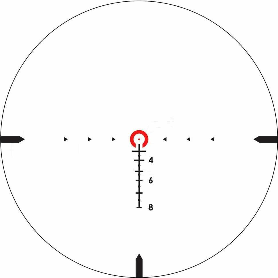 Sig Sauer TANGO6T 1-6X24, FFP 5.56/7.62 Horseshoe Dot