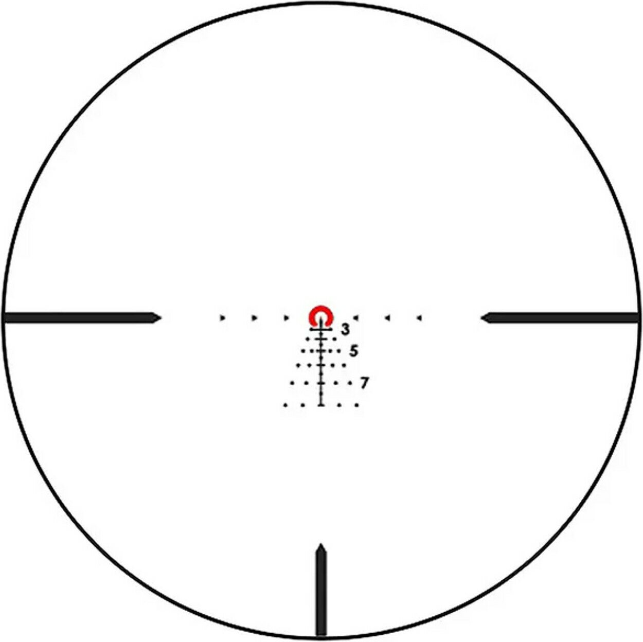 Sig Sauer TANGO6T 1-6X24, FFP DWLR-556