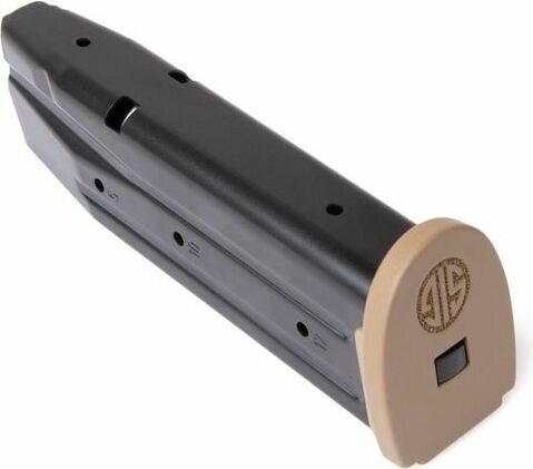 Sig Sauer P320 Full 17rd 9mm Magazine Coyote