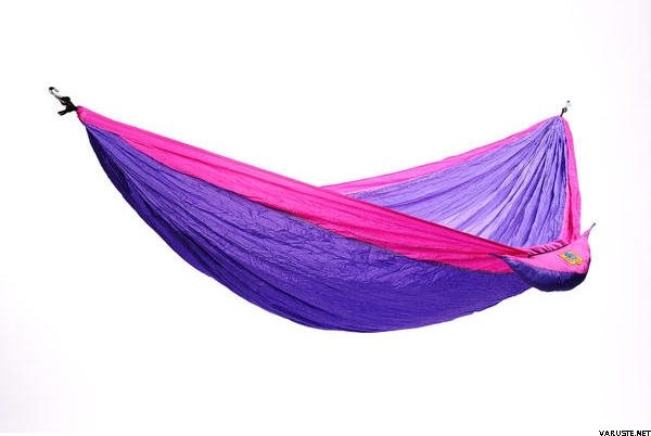 Ticket To The Moon MoonHammock Single Lila-Pinkki