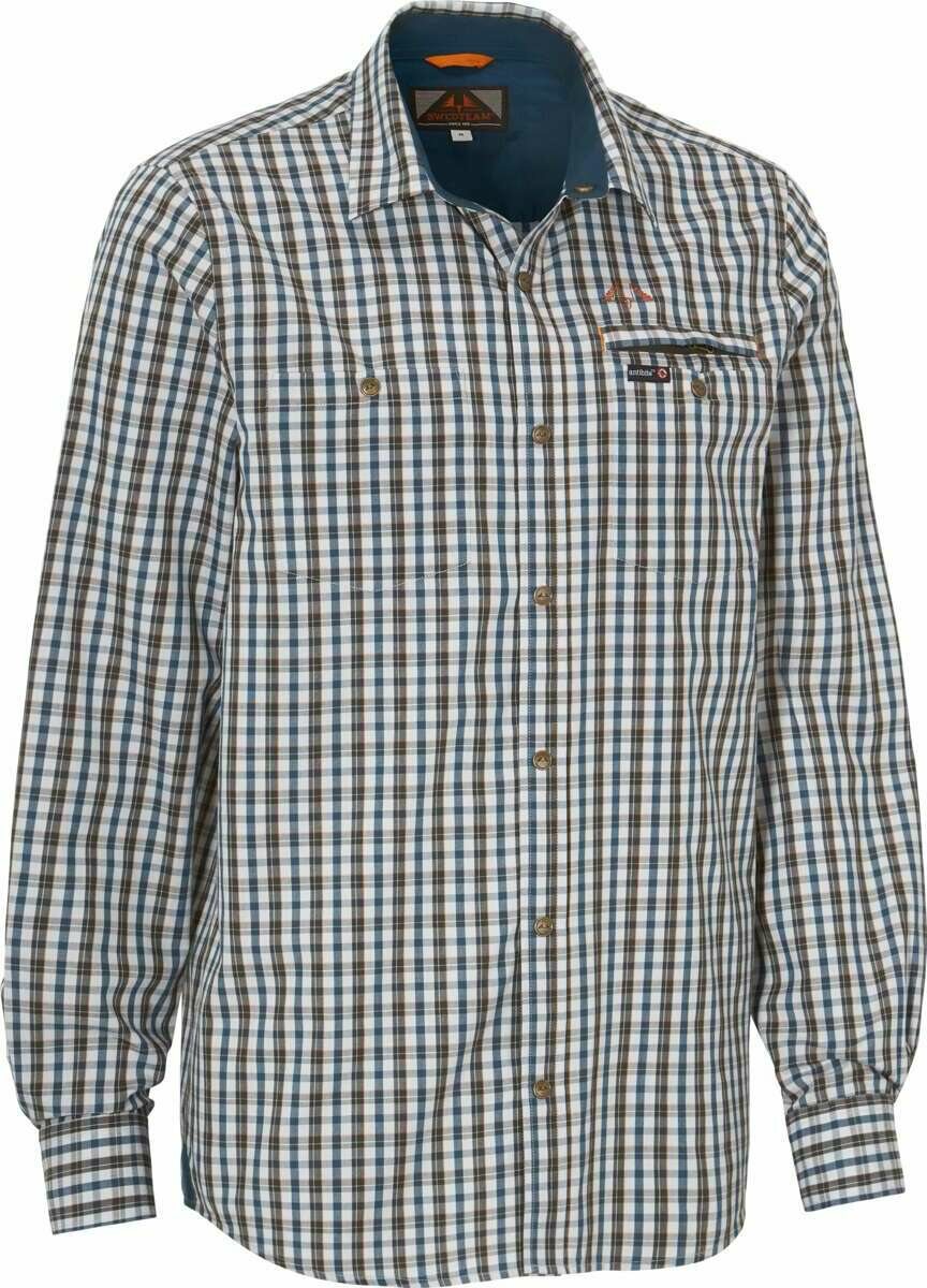 Swedteam Lynx Antibite Shirt Mens Blue