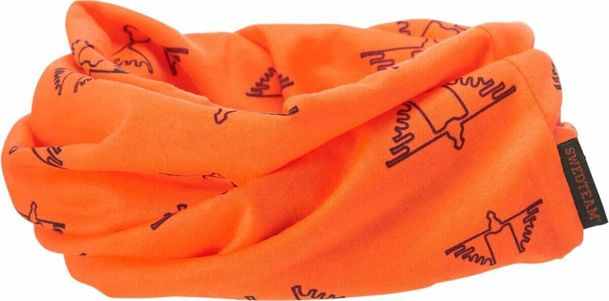 Swedteam Antibite Neckgaiter Orange Neon