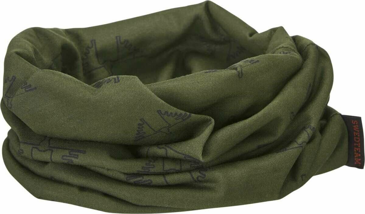Swedteam Antibite Neckgaiter Hunting Green