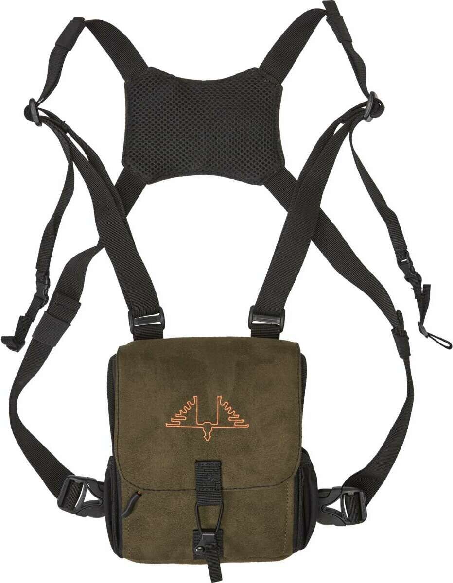 Swedteam Ridge Bino Bag Hunting Green