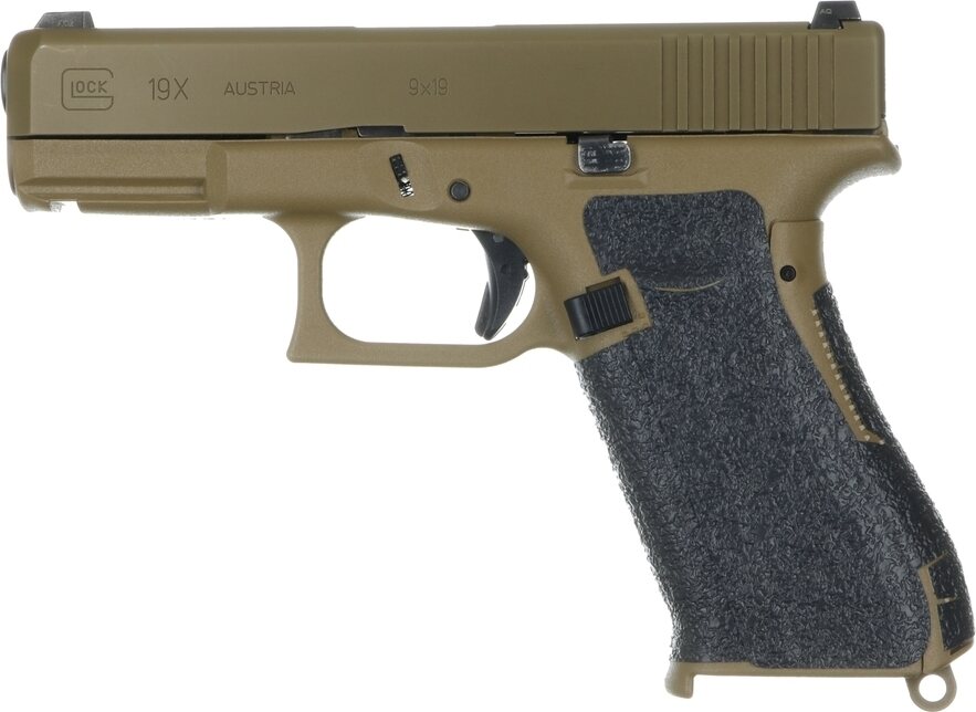 Talon Grips EVOLUTION Fits Sig Sauer P250/P320/M17 Full Size/Carry (9mm/.357/.40/.45) Black