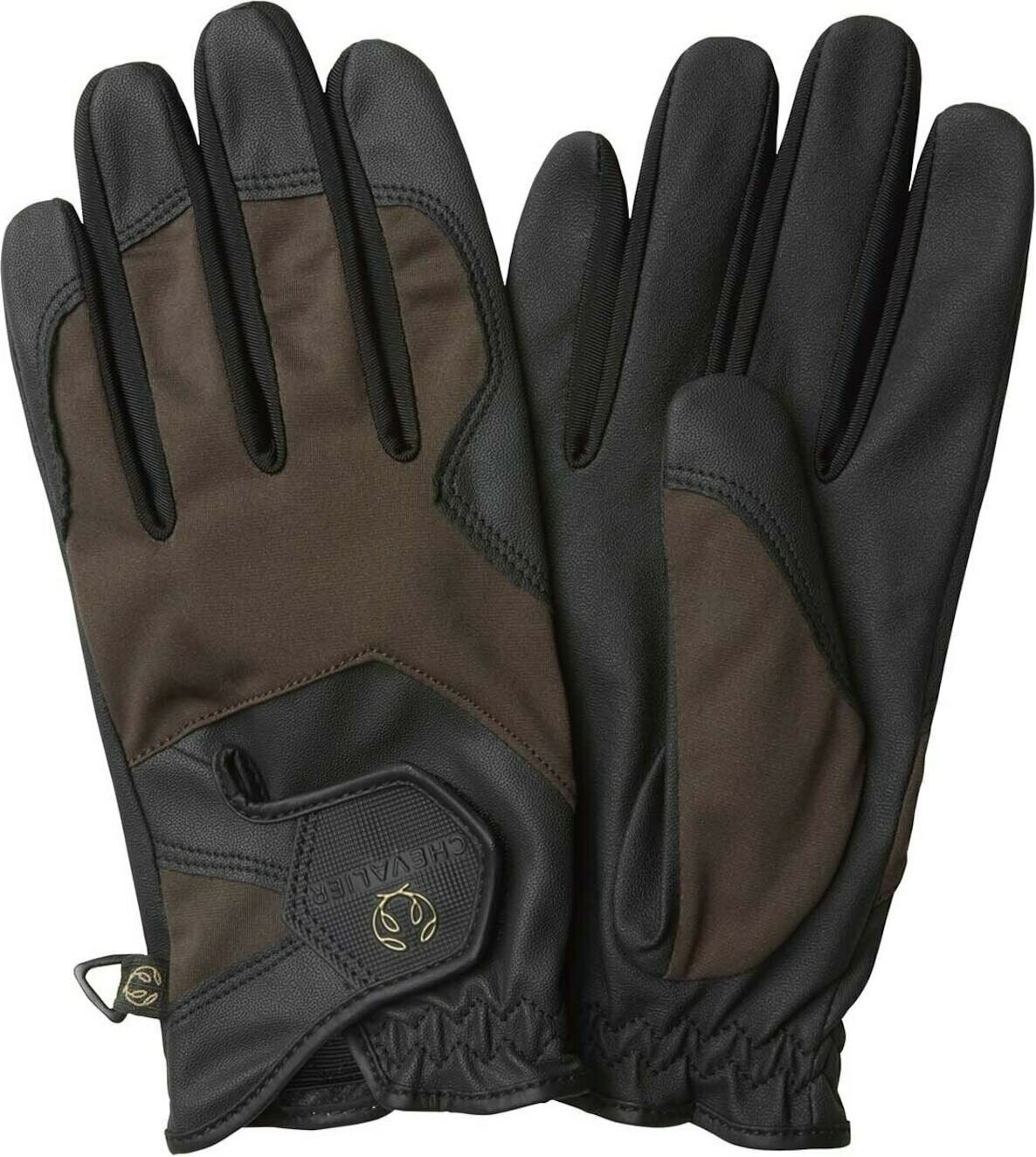 Chevalier Shooting Glove Light Leather Brown