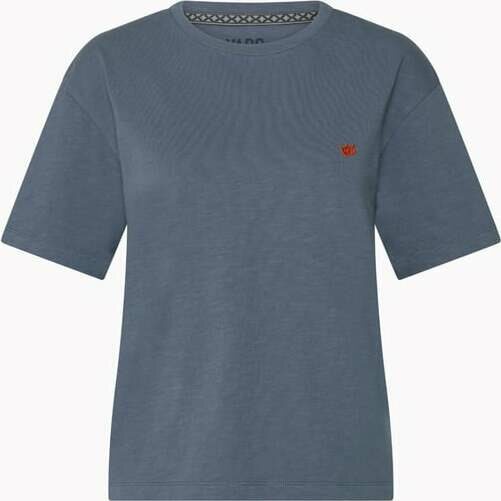 Varg Ängsö T-Shirt Womens Ocean Blue