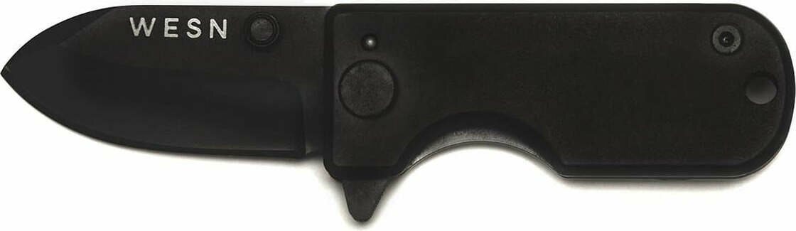 Wesn Microblade Blacked Out