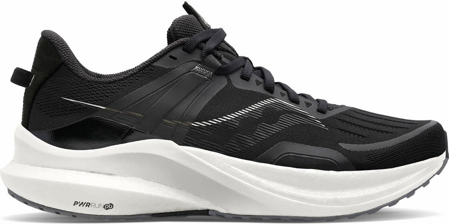 Saucony Tempus Wide Mens Black / Fog