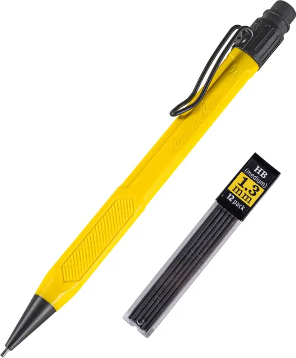 Rite in the Rain Work-Ready Mechanical Pencil Keltainen