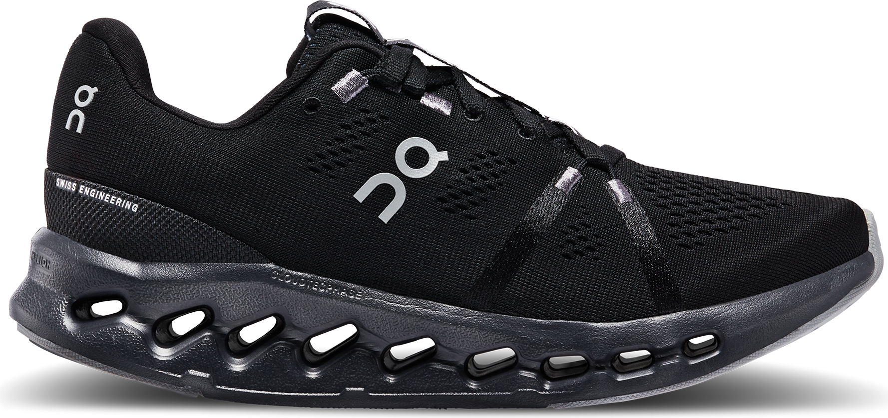 On Cloudsurfer Womens All Black