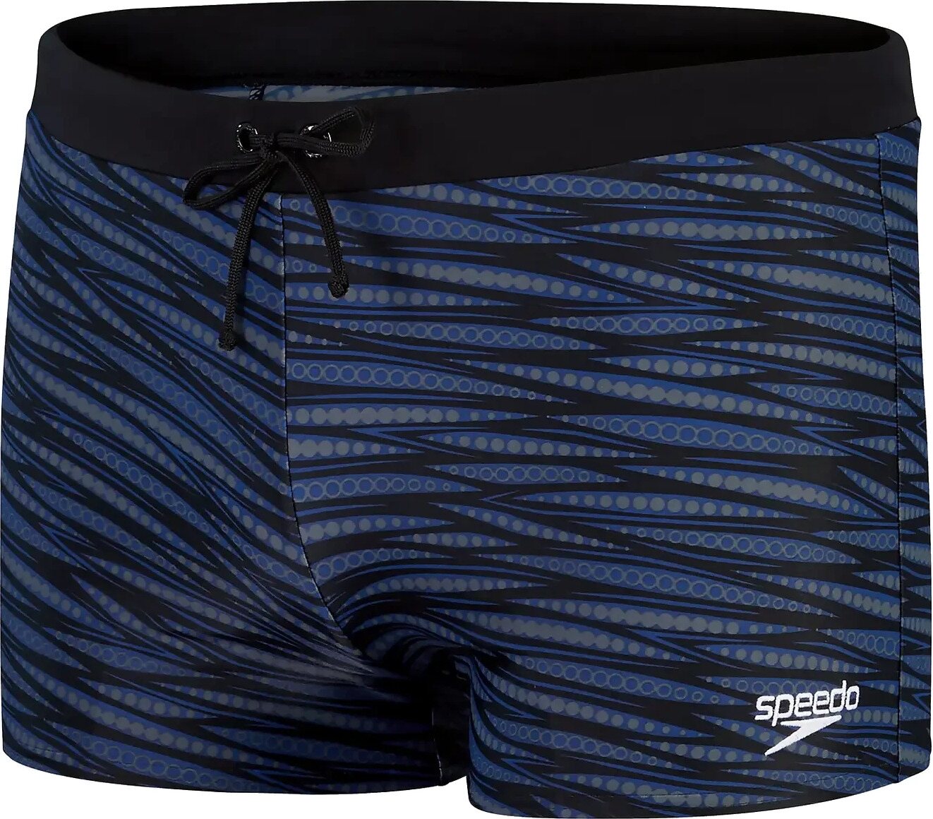 Speedo Valmilton Aquashort Black / Ammonite Blue / Dapple Grey