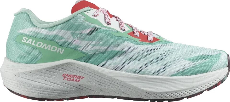 Salomon Aero Volt Womens Yucca / White / Poppy Red
